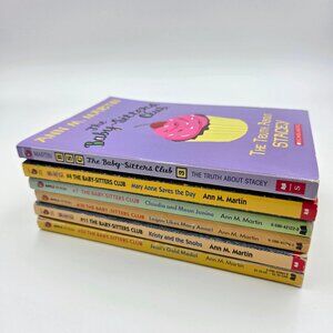 Babysitters Club Books Lot Of 4 #3, 4, 11,55 Read